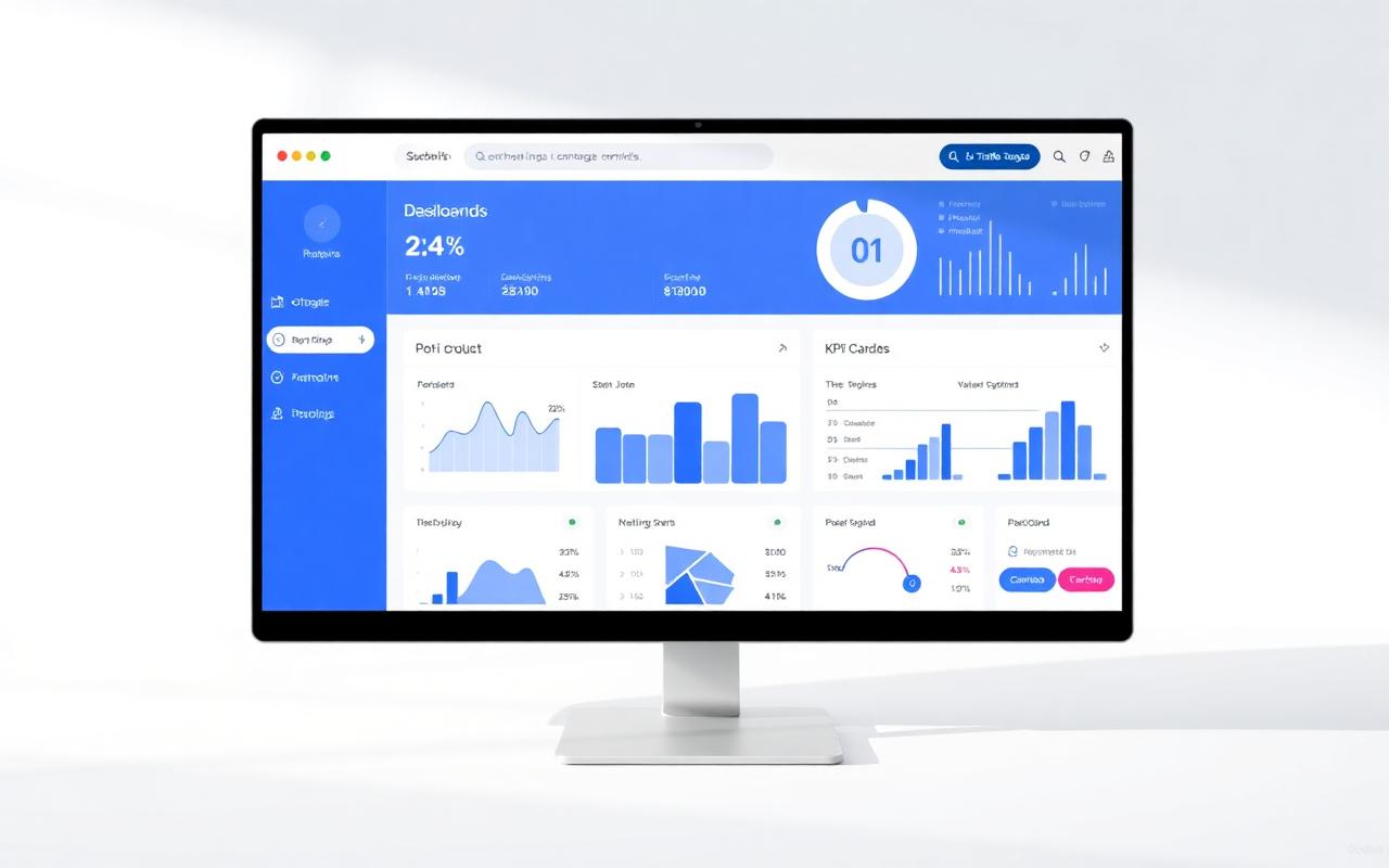 Vista previa del proyecto Dashboard SaaS